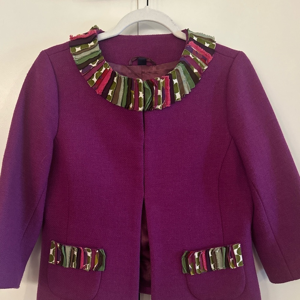 Boden Blazer in Magenta